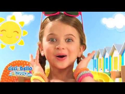 Cicciobello Sunny Bambola Abbronzante con Occhiali