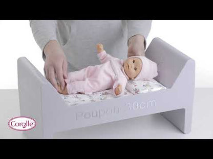 Letto Evolutivo Corolle Per Bambola 36-42 Cm