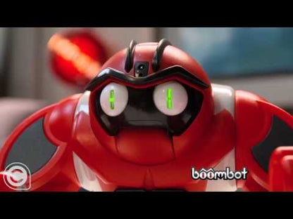 Boombot Robot Interattivo con Luci e Suoni