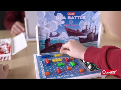 Quercetti 1004 Gioco Dell'impiccato Da Tavola Hangman per bambini da 6 anni. Gioco della famiglia bambini 9