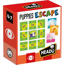 Puppies Escape Gioco Educativo 4 - 6 anni Headu MU51296 - BabyLud