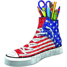 Puzzle 3D Portapenne Sneaker Flag Ravensburger - BabyLud