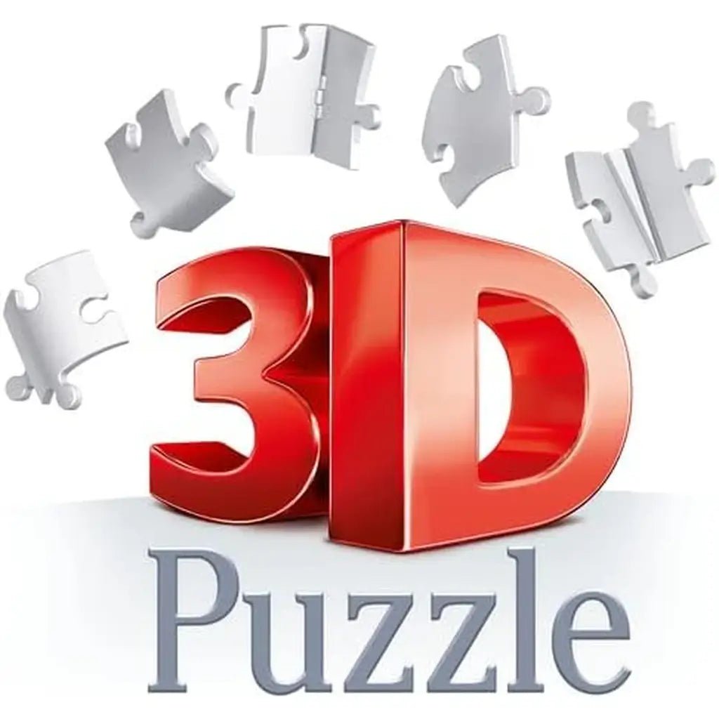 Puzzle 3D Portapenne Sneaker Flag Ravensburger - BabyLud