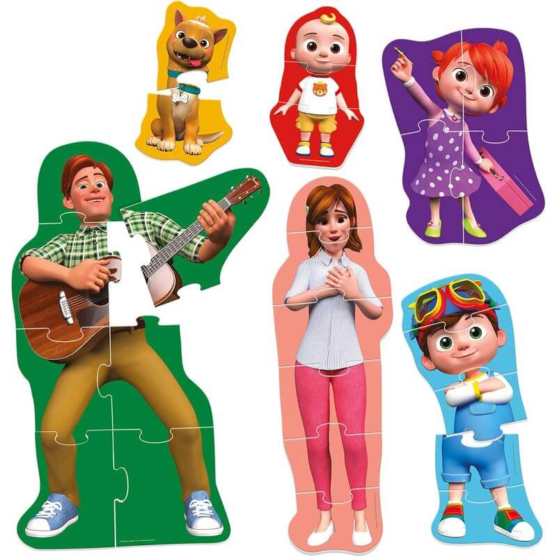 Puzzle Giganti Progressivi Cocomelon Giant Headu MU29518 - BabyLud