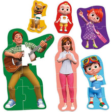 Puzzle Giganti Progressivi Cocomelon Giant Headu MU29518 - BabyLud
