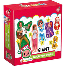 Puzzle Giganti Progressivi Cocomelon Giant Headu MU29518 - BabyLud