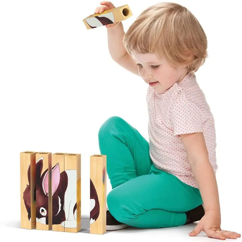 Puzzle in Legno Quercetti Fattoria 0711 - BabyLud