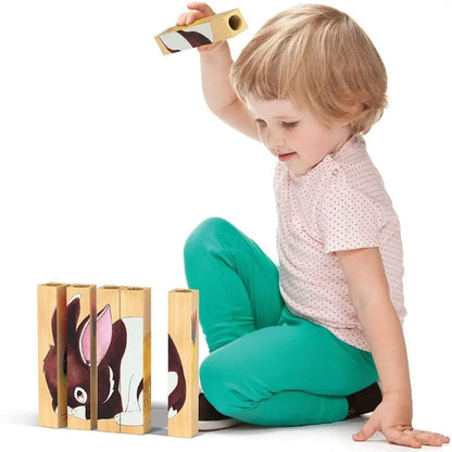 Puzzle in Legno Quercetti Fattoria 0711 - BabyLud