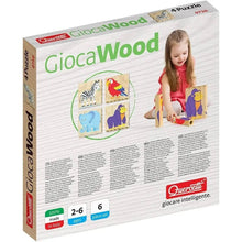 Puzzle in Legno Quercetti Fattoria 0711 - BabyLud