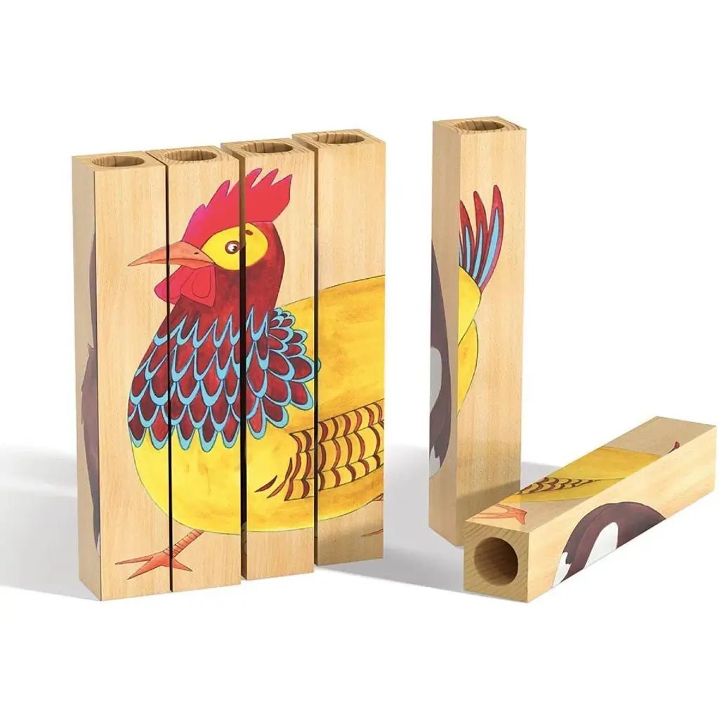 Puzzle in Legno Quercetti Fattoria 0711 - BabyLud