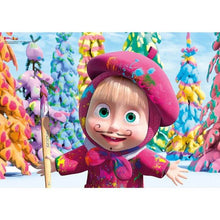 Puzzle Maxi Masha e Orso 60 Pezzi - BabyLud