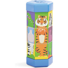 Puzzle Rotante Quercetti Tubò Mix & Match Animali 02582 - BabyLud
