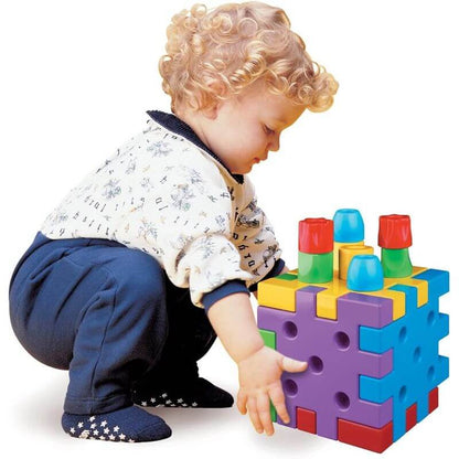 Qubò Prime Costruzioni Gioco Educativo Quercetti 4045 - BabyLud