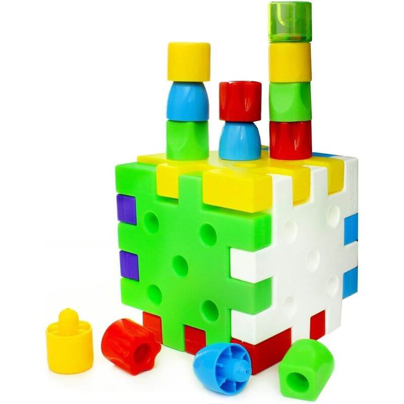 Qubò Prime Costruzioni Gioco Educativo Quercetti 4045 - BabyLud