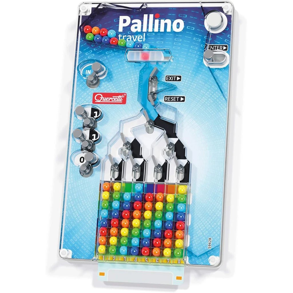 Quercetti 01006 Pallino Travel Gioco Educativo con Palline - BabyLud
