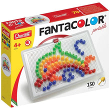 Quercetti 0953 Chiodini Fantacolor Portable 150 Pz - BabyLud