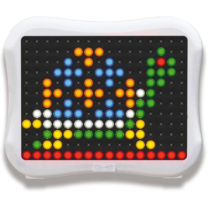 Quercetti 1805 Peg Brite Gioco Mosaico LED Creativo - BabyLud