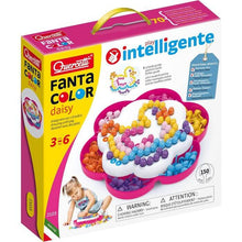 Quercetti 2103 Chiodini Fantacolor Daisy 150 Pz - BabyLud