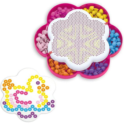 Quercetti 2103 Chiodini Fantacolor Daisy 150 Pz - BabyLud