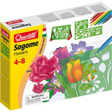Quercetti 2615 Sagome Flower - BabyLud