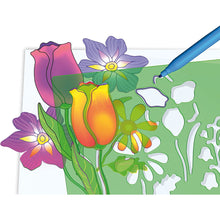 Quercetti 2615 Sagome Flower - BabyLud