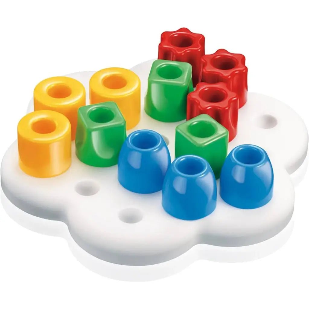 Quercetti 4162 Chunky Peggy Chiodoni Bambini 1+ - BabyLud