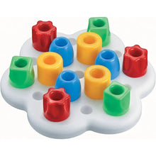 Quercetti 4162 Chunky Peggy Chiodoni Bambini 1+ - BabyLud
