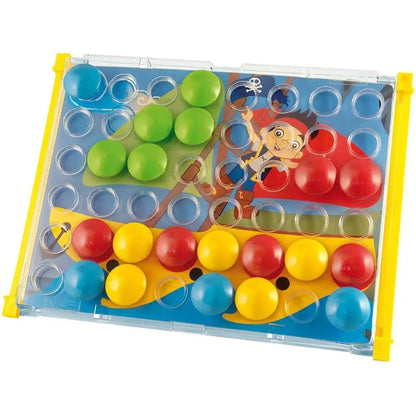 Quercetti 4204 Fantacolor Junior Mosaico Con Bottoni - BabyLud