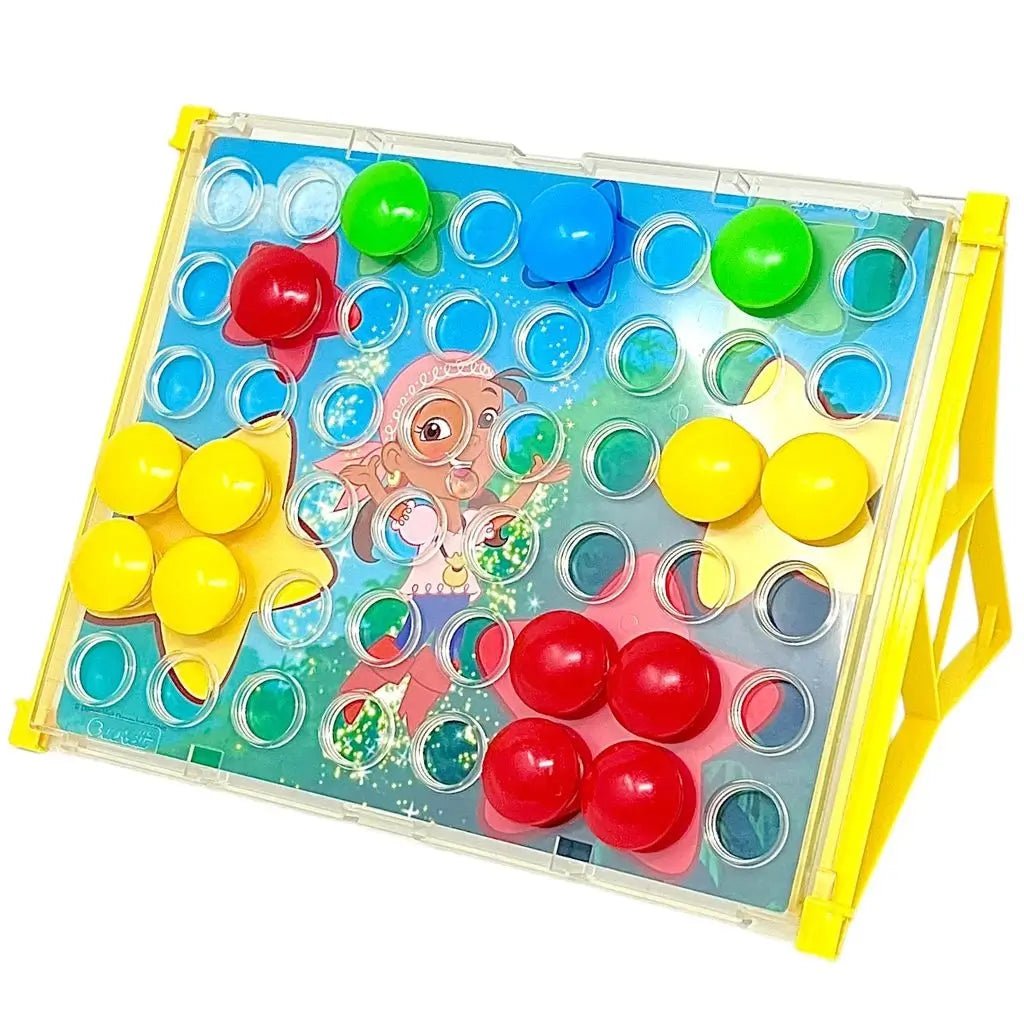 Quercetti 4204 Fantacolor Junior Mosaico Con Bottoni - BabyLud