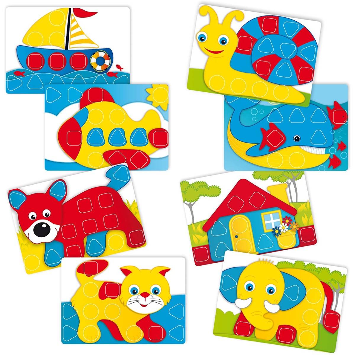 Quercetti 4400 FantaColor Baby - BabyLud