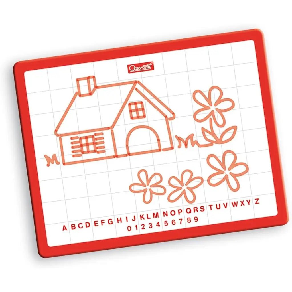 Quercetti 5213 Lavagna Magnetica Double Face - BabyLud