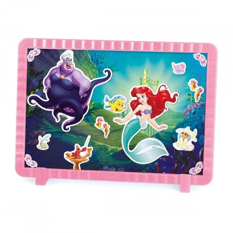 Quercetti 5247 Lavagnetta Magnetica Disney Principesse - BabyLud