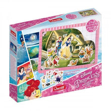 Quercetti 5247 Lavagnetta Magnetica Disney Principesse - BabyLud