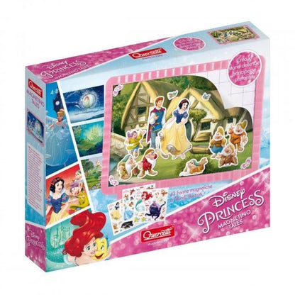 Quercetti 5247 Lavagnetta Magnetica Disney Principesse - BabyLud