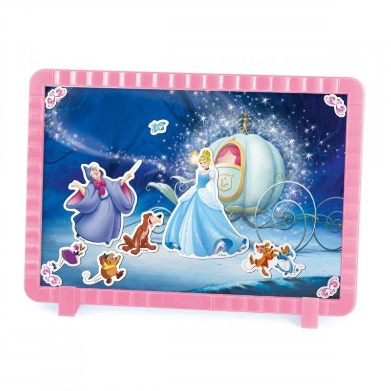 Quercetti 5247 Lavagnetta Magnetica Disney Principesse - BabyLud