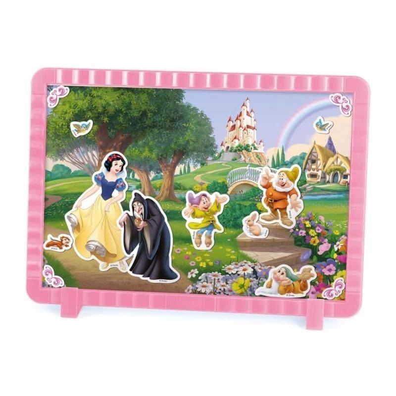 Quercetti 5247 Lavagnetta Magnetica Disney Principesse - BabyLud