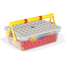 Quercetti 6150 Tecno Jumbo Toolbox Gioco di Costruzioni - BabyLud