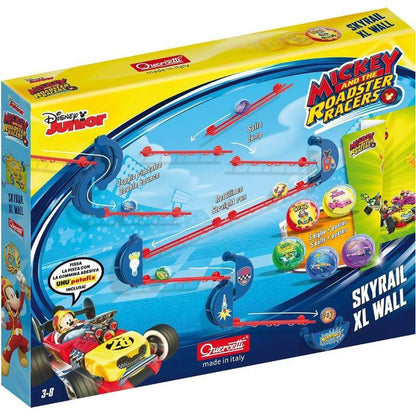 Quercetti 6672 Pista Per Biglie Mickey Roadster Racers - BabyLud