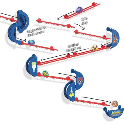 Quercetti 6672 Pista Per Biglie Mickey Roadster Racers - BabyLud