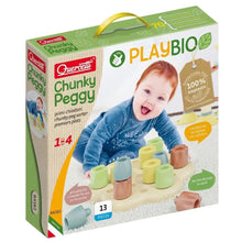 Quercetti 84162 Chunky Peggy Chiodoni 1 - 4 Anni - BabyLud