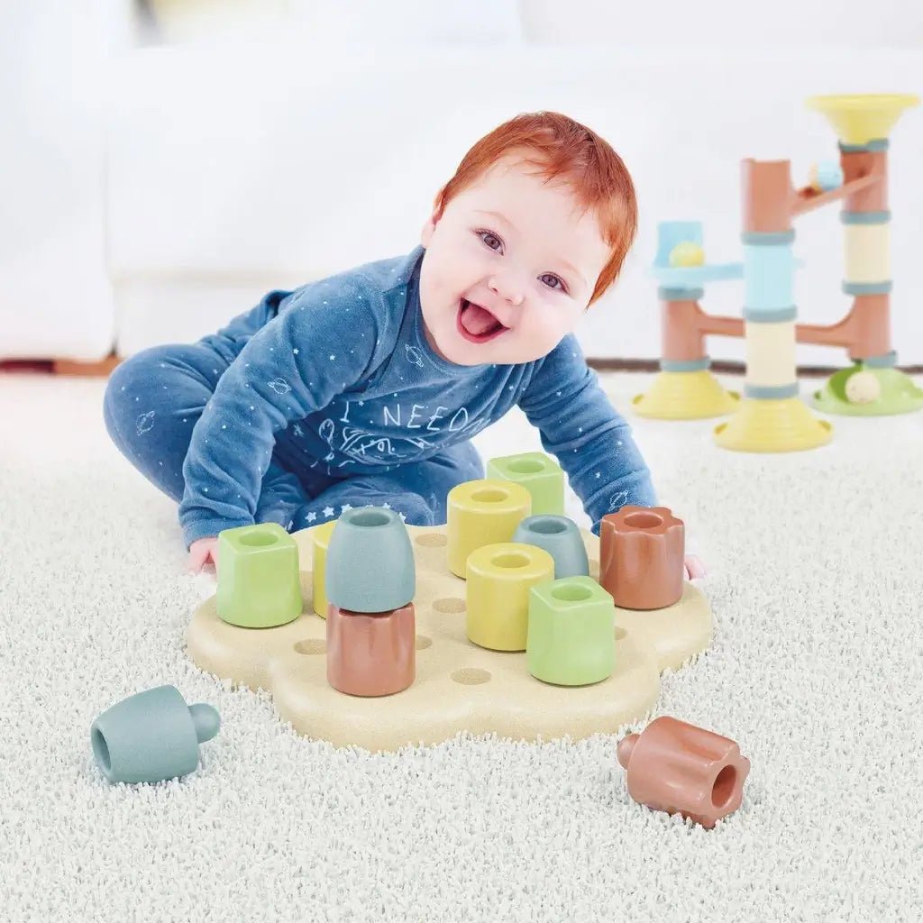 Quercetti 84162 Chunky Peggy Chiodoni 1 - 4 Anni - BabyLud