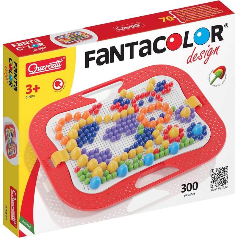 Quercetti Fantacolor 0900 Mosaico Creativo - BabyLud