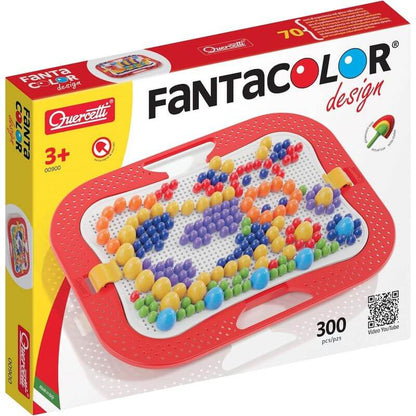 Quercetti Fantacolor 0900 Mosaico Creativo - BabyLud