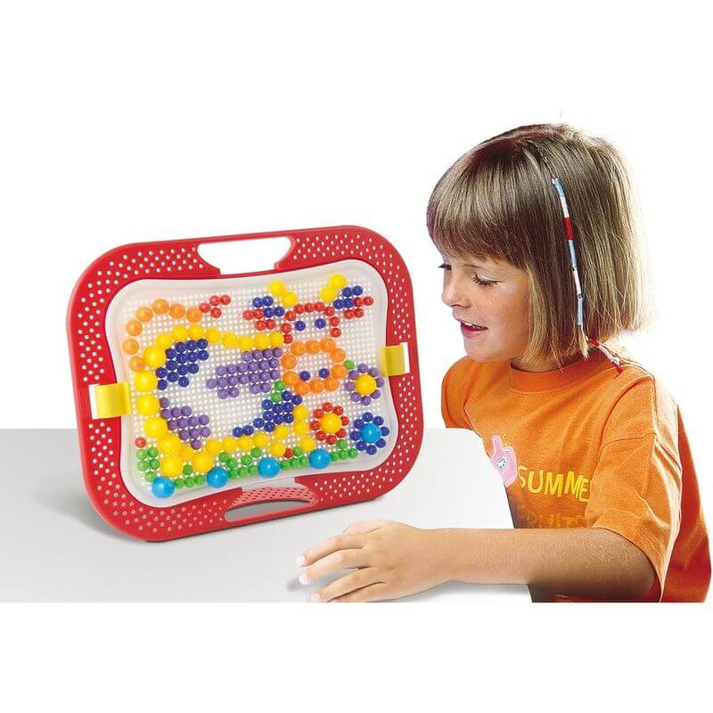 Quercetti Fantacolor 0900 Mosaico Creativo - BabyLud