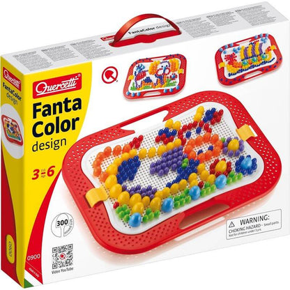 Quercetti Fantacolor 0900 Mosaico Creativo - BabyLud