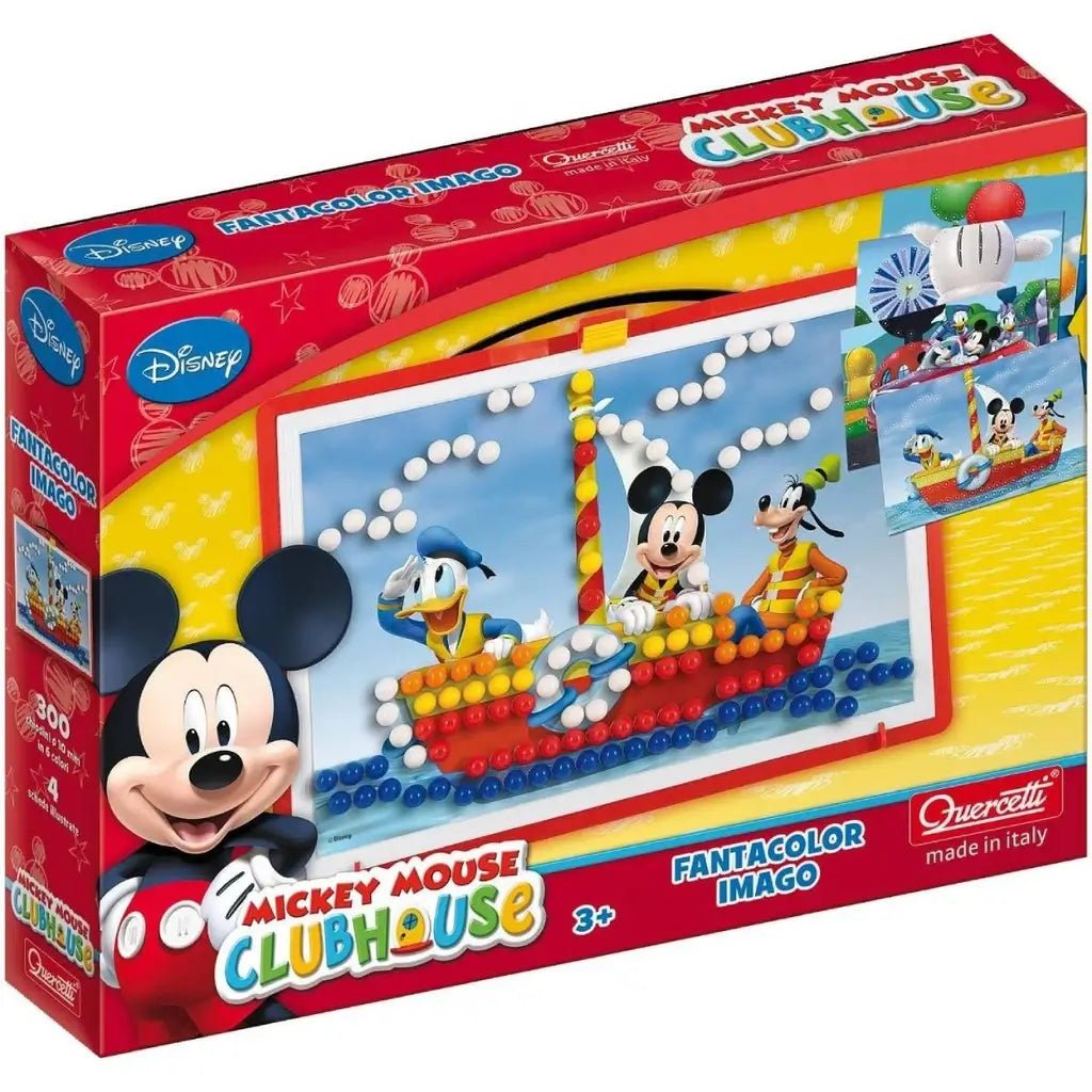 Quercetti Fantacolor Chiodini Mickey Mouse 0976 - BabyLud