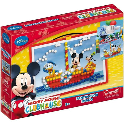 Quercetti Fantacolor Chiodini Mickey Mouse 0976 - BabyLud