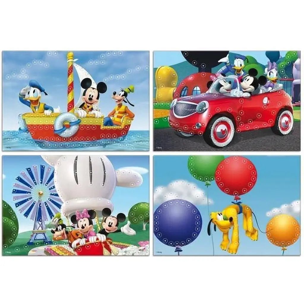 Quercetti Fantacolor Chiodini Mickey Mouse 0976 - BabyLud