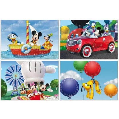 Quercetti Fantacolor Chiodini Mickey Mouse 0976 - BabyLud