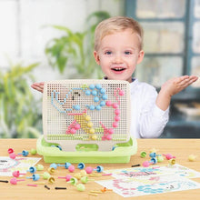 Quercetti Fantacolor Eco 80934 Gioco di Chiodini - BabyLud